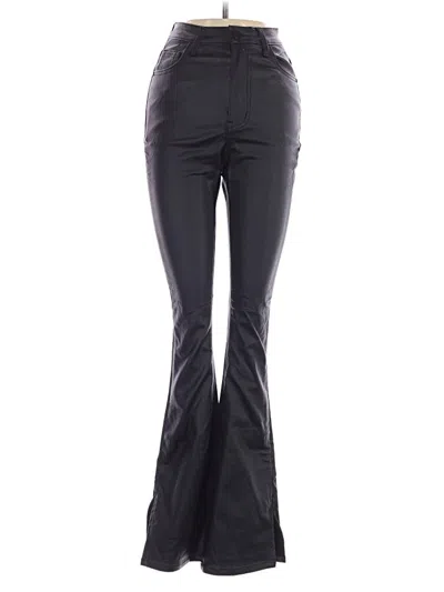 Pre-owned Prettylittlething Dress Pants In Black