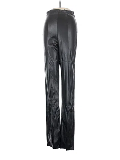 Pre-owned Prettylittlething Dress Pants In Black