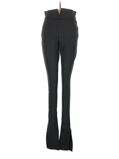 Pre-owned Prettylittlething Dress Pants In Black