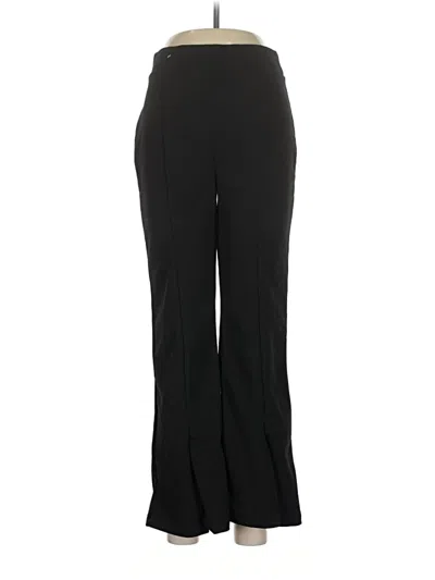 Pre-owned Prettylittlething Dress Pants In Black