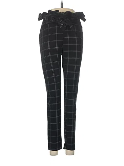 Pre-owned Prettylittlething Dress Pants In Black