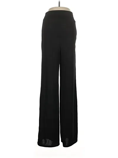 Pre-owned Prettylittlething Dress Pants In Black