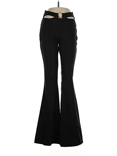 Pre-owned Prettylittlething Dress Pants In Black