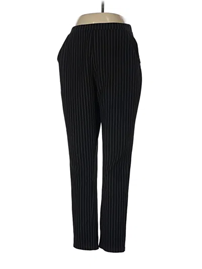 Pre-owned Prettylittlething Dress Pants In Black