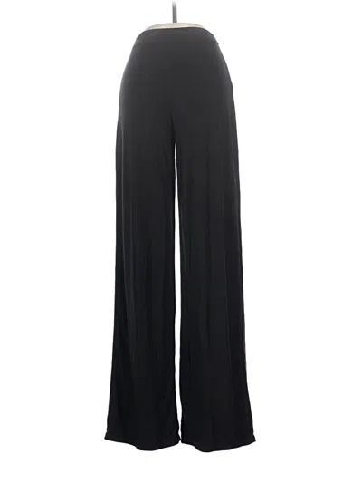 Pre-owned Prettylittlething Dress Pants In Black