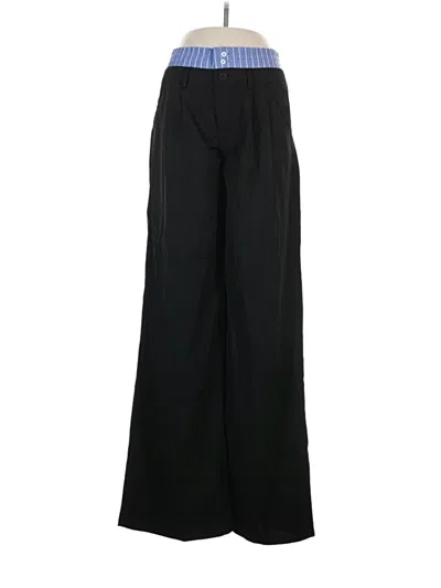 Pre-owned Prettylittlething Dress Pants In Black