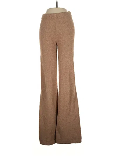 Pre-owned Prettylittlething Dress Pants In Brown