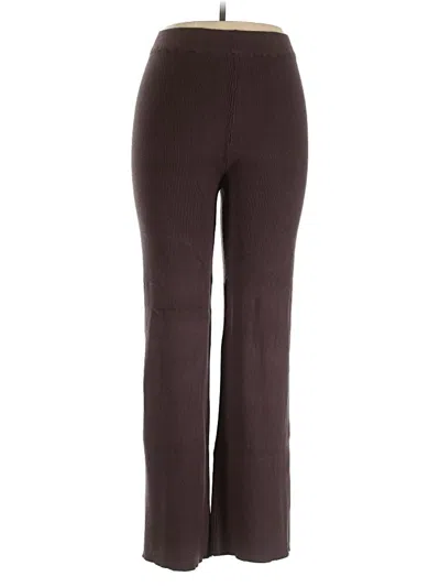 Pre-owned Prettylittlething Dress Pants In Brown