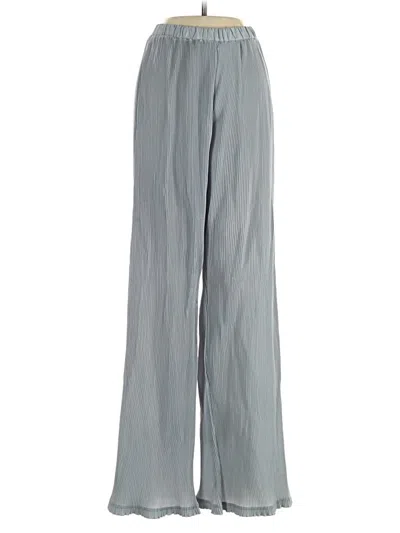 Pre-owned Prettylittlething Dress Pants In Gray