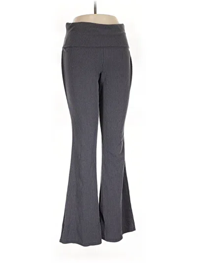 Pre-owned Prettylittlething Dress Pants In Gray