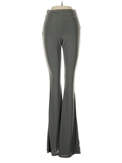Pre-owned Prettylittlething Dress Pants In Gray