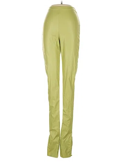 Pre-owned Prettylittlething Dress Pants In Green