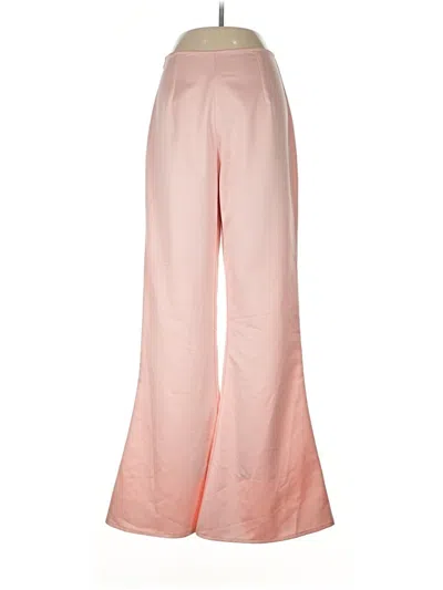Pre-owned Prettylittlething Dress Pants In Pink
