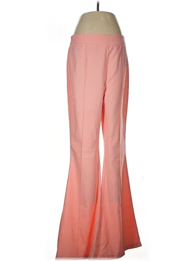 Prettylittlething Dress Pants In Pink