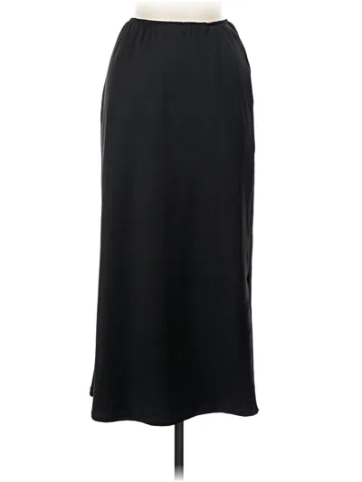 Pre-owned Prettylittlething Formal Skirt In Black