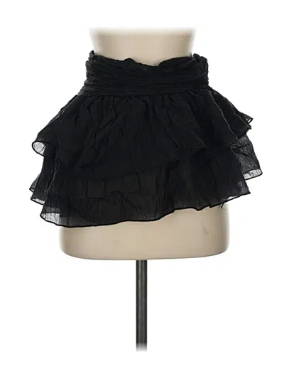 Pre-owned Prettylittlething Formal Skirt In Black