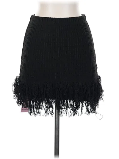 Prettylittlething Formal Skirt In Black