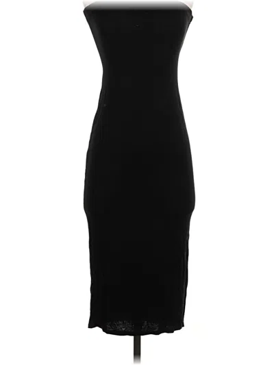 Pre-owned Prettylittlething Formal Skirt In Black