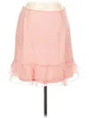 Prettylittlething Formal Skirt In Pink