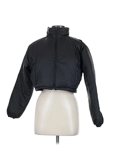 Pre-owned Prettylittlething Jacket In Black