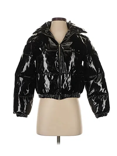 Pre-owned Prettylittlething Jacket In Black
