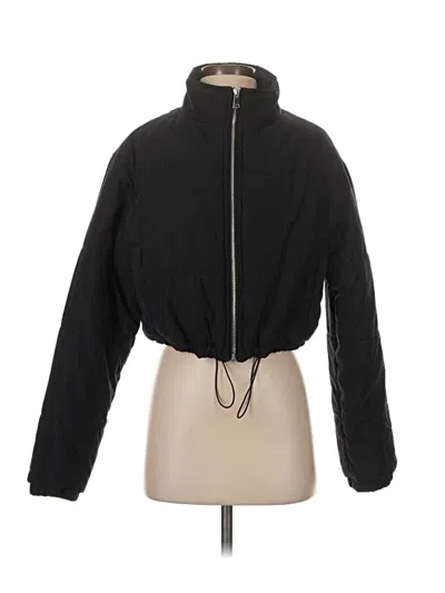 Pre-owned Prettylittlething Jacket In Black