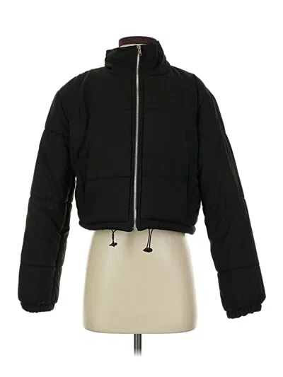 Pre-owned Prettylittlething Jacket In Black