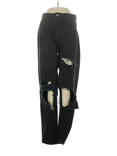 Pre-owned Prettylittlething Jeans In Black