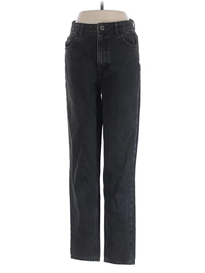 Pre-owned Prettylittlething Jeans In Black