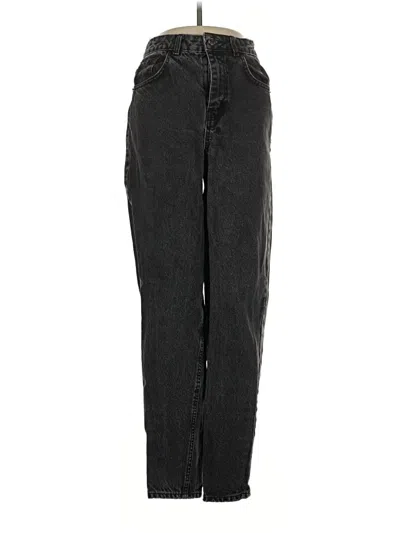 Pre-owned Prettylittlething Jeans In Black