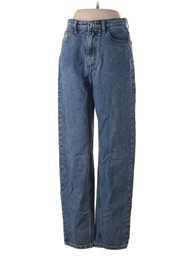 Pre-owned Prettylittlething Jeans In Blue