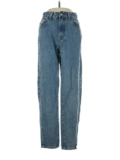 Pre-owned Prettylittlething Jeans In Blue