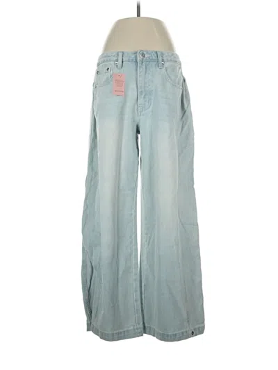 Pre-owned Prettylittlething Jeans In Blue