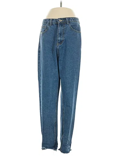 Pre-owned Prettylittlething Jeans In Blue