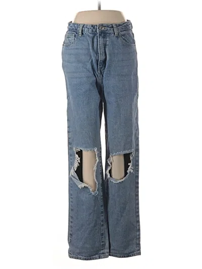 Pre-owned Prettylittlething Jeans In Blue