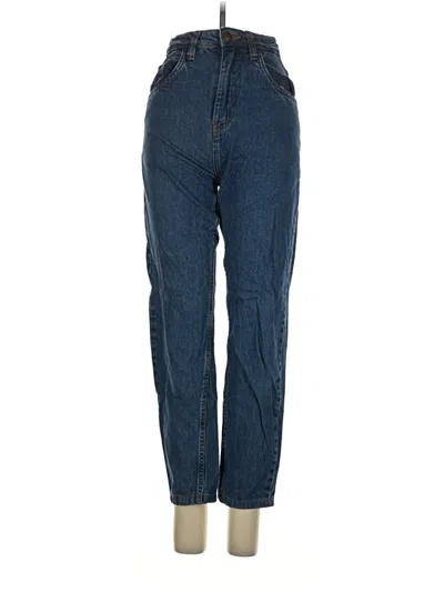 Pre-owned Prettylittlething Jeans In Blue