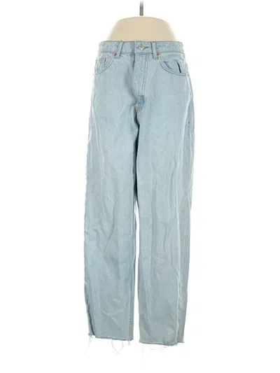 Pre-owned Prettylittlething Jeans In Blue
