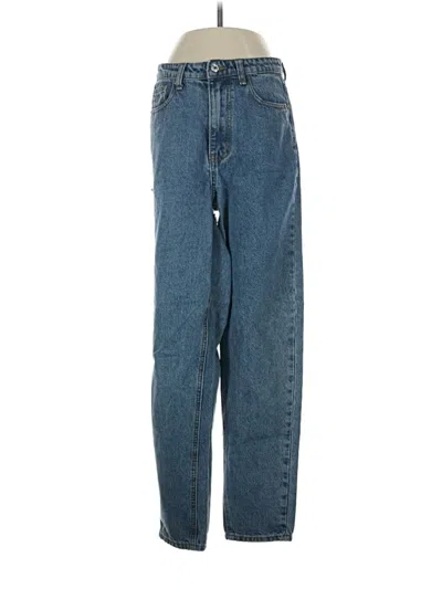 Pre-owned Prettylittlething Jeans In Blue