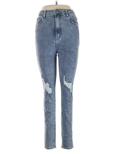 Prettylittlething Jeans In Blue