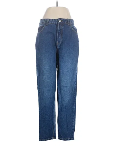 Pre-owned Prettylittlething Jeans In Blue