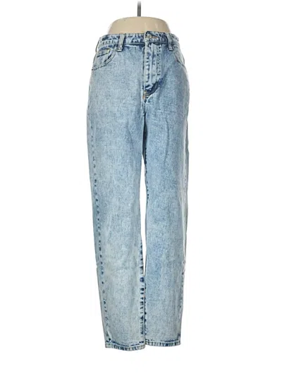 Pre-owned Prettylittlething Jeans In Blue