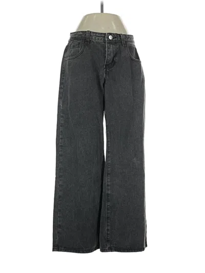 Pre-owned Prettylittlething Jeans In Gray
