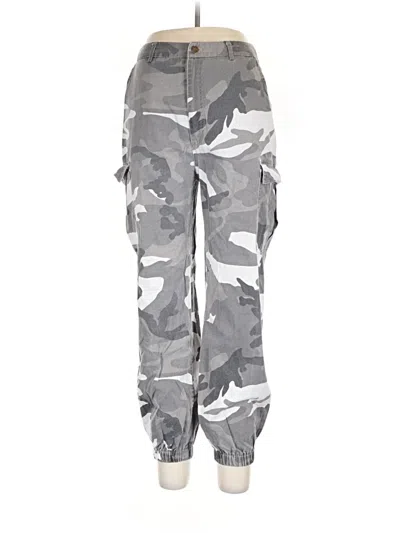 Pre-owned Prettylittlething Jeans In Gray