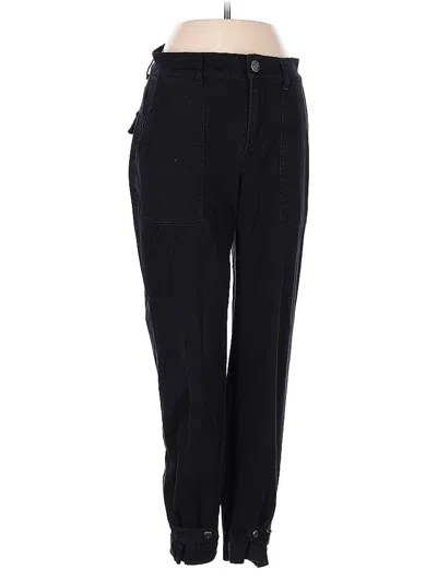 Pre-owned Prettylittlething Jeggings In Black