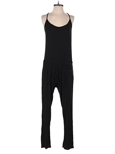Pre-owned Prettylittlething Jumpsuit In Black