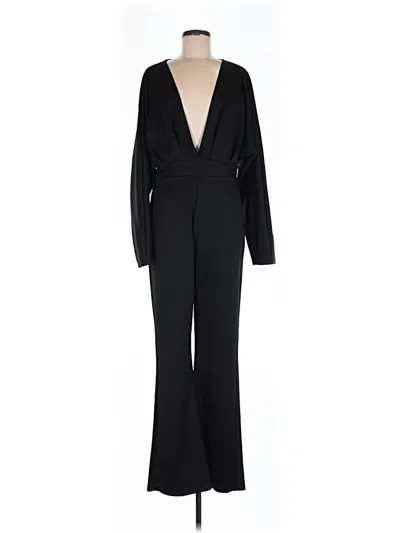 Pre-owned Prettylittlething Jumpsuit In Black