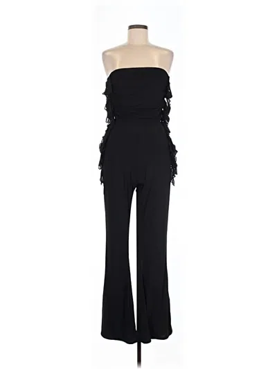 Prettylittlething Jumpsuit In Black