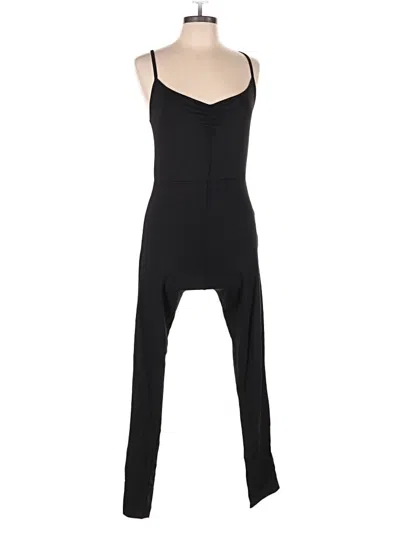 Pre-owned Prettylittlething Jumpsuit In Black