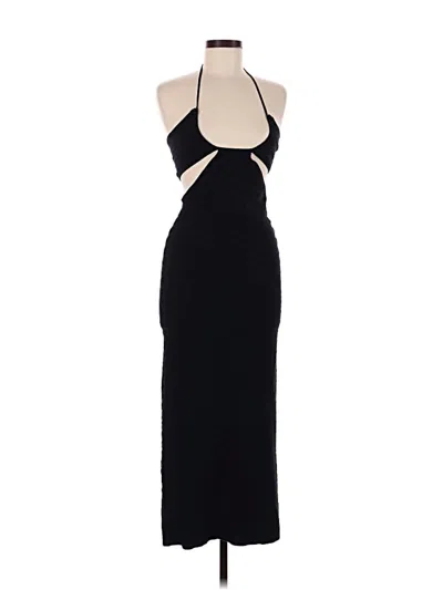 Pre-owned Prettylittlething Jumpsuit In Black