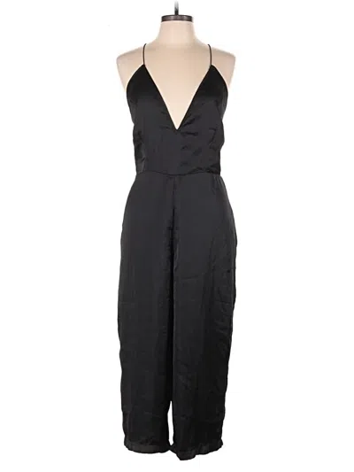 Pre-owned Prettylittlething Jumpsuit In Black